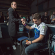 Armada showing Hungrybox respect after defeating him in a tough fought series.
